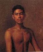 Iokepa, Hawaiian Fisher Boy Hubert Vos